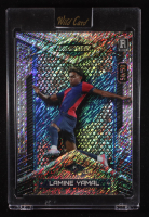 Lamine Yamal 2024 Wild Card Alumination Silver Shimmer #ABC-LY6 #50/50 RC at PristineAuction.com