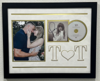 Taylor Swift Signed "The Tortured Poets Department" Custom Framed CD Insert Display (PSA) at PristineAuction.com