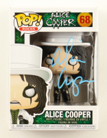 Alice Cooper Signed #68 Funko Pop! Vinyl Figure (PSA) at PristineAuction.com