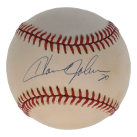 Howard Johnson Signed ONL Baseball (Beckett) at PristineAuction.com