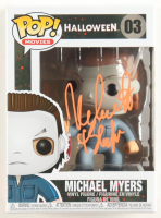 Nick Castle Signed "Halloween" #03 Michael Myers Funko Pop! Inscribed "The Shape" (PA) at PristineAuction.com