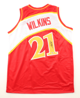 Dominique Wilkins Signed Jersey (PSA) at PristineAuction.com