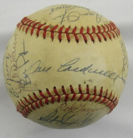 Nolan Ryan & Tom Seaver | 1969 World Series Champions Mets ONL Baseball Team-Signed By (25) (JSA) at PristineAuction.com