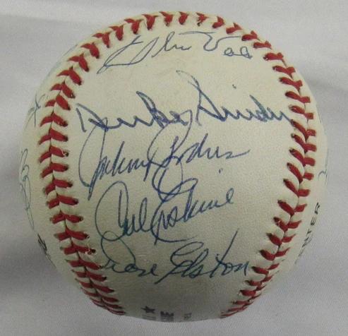 Dodgers Hall of Famers and Greats ONL Baseball Signed By (20) with Sandy Koufax, Don Drysdale, Duke Snider (JSA) at PristineAuction.com Dodgers Hall of Famers and Greats ONL Baseball Signed By (20) with Sandy Koufax, Don Drysdale, Duke Snider (JSA) at PristineAuction.com