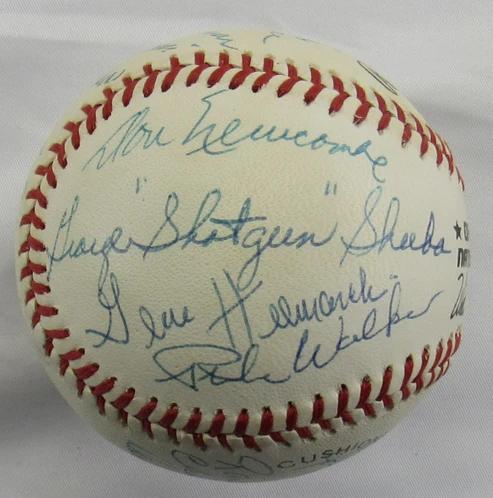 Dodgers Hall of Famers and Greats ONL Baseball Signed By (20) with Sandy Koufax, Don Drysdale, Duke Snider (JSA) at PristineAuction.com Dodgers Hall of Famers and Greats ONL Baseball Signed By (20) with Sandy Koufax, Don Drysdale, Duke Snider (JSA) at PristineAuction.com