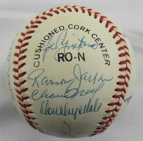 Dodgers Hall of Famers and Greats ONL Baseball Signed By (20) with Sandy Koufax, Don Drysdale, Duke Snider (JSA) at PristineAuction.com Dodgers Hall of Famers and Greats ONL Baseball Signed By (20) with Sandy Koufax, Don Drysdale, Duke Snider (JSA) at PristineAuction.com