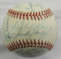 Dodgers Hall of Famers and Greats ONL Baseball Signed By (20) with Sandy Koufax, Don Drysdale, Duke Snider (JSA) at PristineAuction.com
