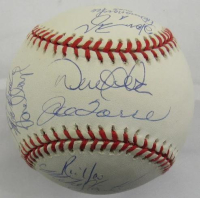 1998 Yankees LE World Series Baseball Team-Signed By (17) with Tim Raines, Derek Jeter, Joe Torre (JSA) at PristineAuction.com