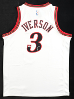 Allen Iverson Signed 76ers Nike Authentic Jersey (JSA) at PristineAuction.com