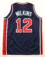 Dominique Wilkins Signed Jersey (PSA) at PristineAuction.com