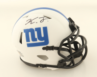 Kayvon Thibodeaux Signed Giants Lunar Eclipse Alternate Speed Mini Helmet (JSA) at PristineAuction.com