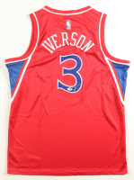 Allen Iverson Signed 76ers Nike Authentic Jersey (JSA) at PristineAuction.com