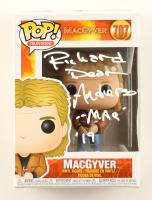 Richard Dean Anderson Signed "MacGyver" #707 MacGyver Funko Pop! Vinyl Figure Inscribed "Mac" & "'19" (PSA) at PristineAuction.com
