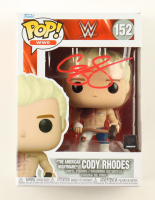 Cody 'The American Nightmare' Rhodes Signed "WWE" #152 Funko Pop! Vinyl Figure (JSA) at PristineAuction.com