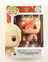 Cody 'The American Nightmare' Rhodes Signed "WWE" #152 Funko Pop! Vinyl Figure (JSA) at PristineAuction.com