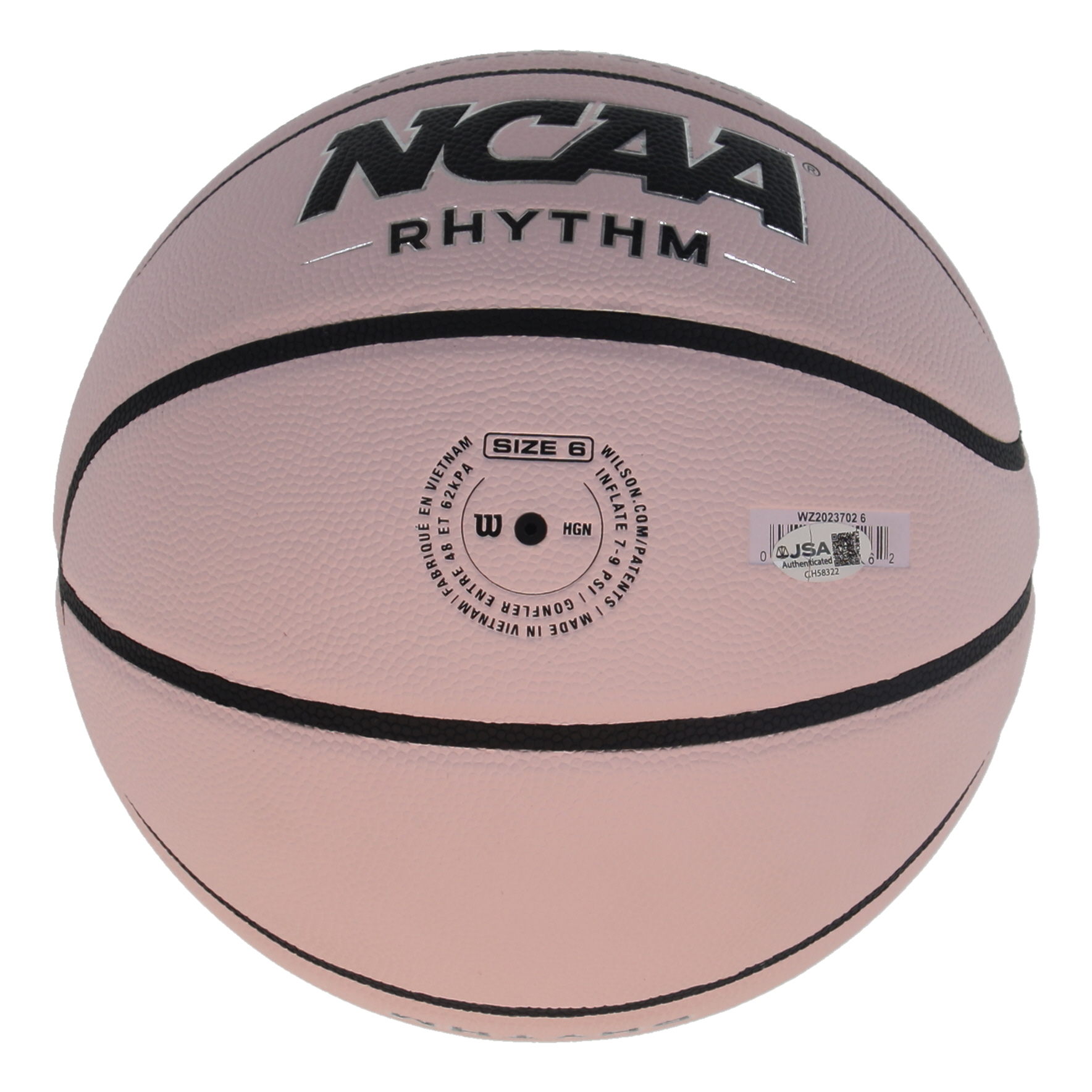 Diana Taurasi Signed NCAA Basketball (JSA) at PristineAuction.com Diana Taurasi Signed NCAA Basketball (JSA) at PristineAuction.com