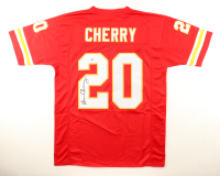 Deron Cherry Signed Jersey (PSA) at PristineAuction.com