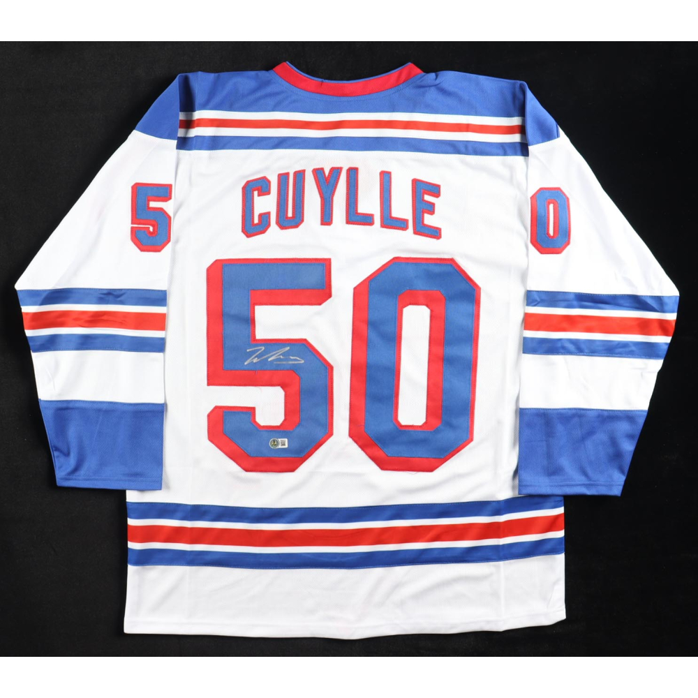 Will Cuylle Signed Jersey (Beckett) at PristineAuction.com