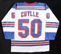 Will Cuylle Signed Jersey (Beckett) at PristineAuction.com