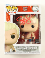 Cody 'The American Nightmare' Rhodes Signed "WWE" #152 Funko Pop! Vinyl Figure (JSA) at PristineAuction.com
