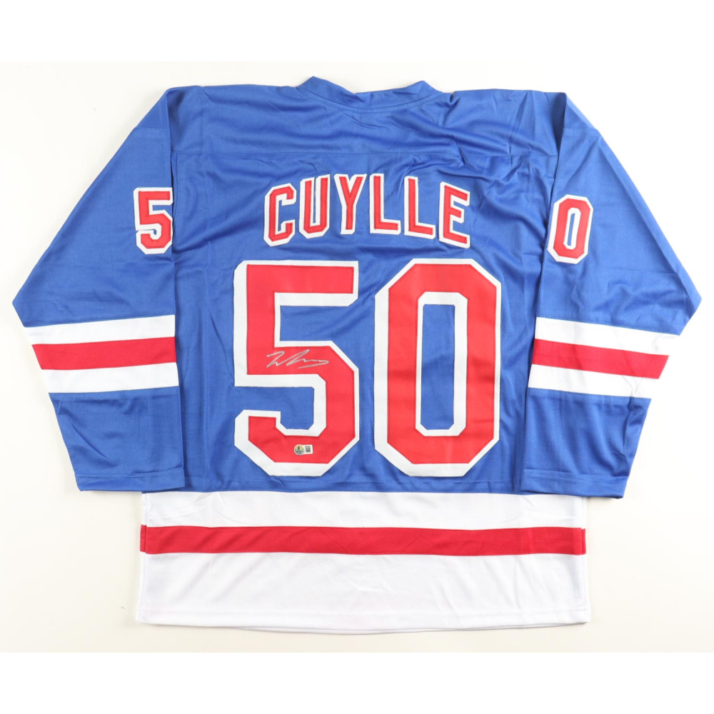 Will Cuylle Signed Jersey (Beckett) at PristineAuction.com