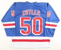 Will Cuylle Signed Jersey (Beckett) at PristineAuction.com