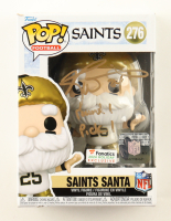 Ricky Williams Signed Saints #276 Saints Santa Funko Pop! Vinyl Figure Inscribed "Round 1 Pick 1" (JSA) at PristineAuction.com