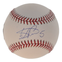 Wander Franco Signed OML Baseball (Franco & TriStar) at PristineAuction.com
