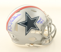 Randy White Signed Cowboys Speed Mini Helmet Inscribed "HOF 94" (Beckett) at PristineAuction.com