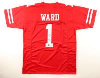 Jimmie Ward Signed Jersey (Beckett) at PristineAuction.com