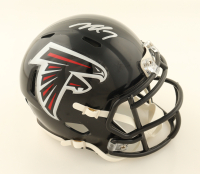 Michael Vick Signed Falcons Speed Mini Helmet (Beckett) at PristineAuction.com