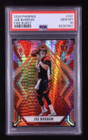 Joe Burrow 2020 Panini Phoenix Fire Burst #101 RC (PSA 10) at PristineAuction.com
