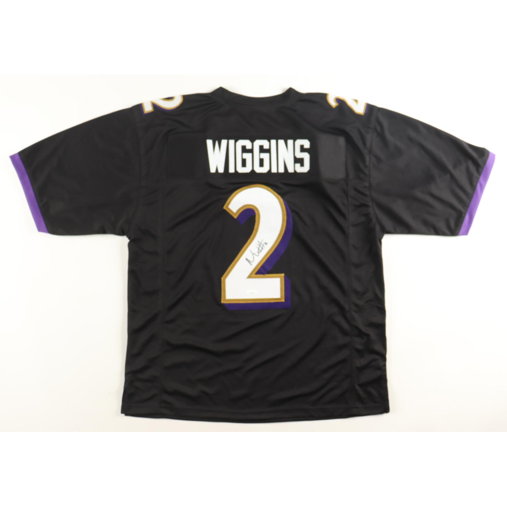 Nate Wiggins Signed Jersey (JSA) at PristineAuction.com