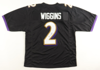 Nate Wiggins Signed Jersey (JSA) at PristineAuction.com