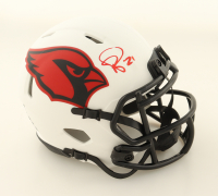 Patrick Peterson Signed Cardinals Lunar Eclipse Alternate Speed Mini Helmet (Beckett) at PristineAuction.com