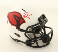 Patrick Peterson Signed Cardinals Lunar Eclipse Alternate Speed Mini Helmet (Beckett) at PristineAuction.com