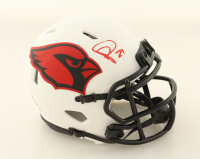 Patrick Peterson Signed Cardinals Lunar Eclipse Alternate Speed Mini Helmet (Beckett) at PristineAuction.com