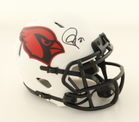 Patrick Peterson Signed Cardinals Lunar Eclipse Alternate Speed Mini Helmet (Beckett) at PristineAuction.com