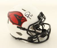Patrick Peterson Signed Cardinals Lunar Eclipse Alternate Speed Mini Helmet (Beckett) at PristineAuction.com
