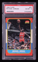Michael Jordan 1986-87 Fleer #57 RC (PSA 6) at PristineAuction.com