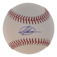 Jasson Dominguez Signed OML Baseball (MLB & Fanatics) at PristineAuction.com