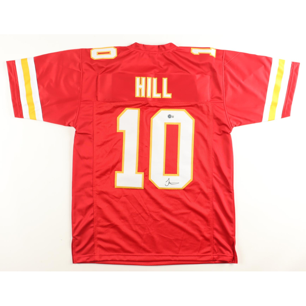 Tyreek Hill Signed Jersey (Beckett) at PristineAuction.com