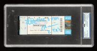 Chris Johnson & LenDale White Signed Lions 2008 Ticket Inscribed "3 TD's" & "2 TD's" (PSA) at PristineAuction.com