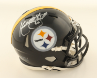 Kordell Stewart Signed Steelers Mini Helmet (JSA) at PristineAuction.com
