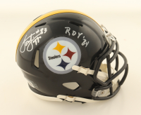 Louis Lipps Signed Steelers Speed Mini Helmet Inscribed "ROY '84" (Beckett) at PristineAuction.com