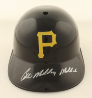 Bill Madlock Signed Pirates Full-Size Batting Helmet Inscribed "Mad Dog" (Schwartz) at PristineAuction.com