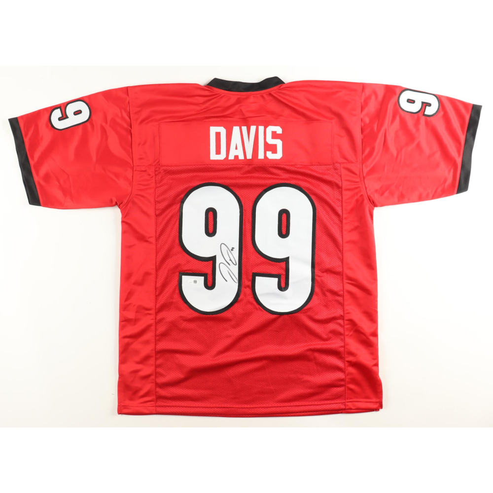 Jordan Davis Signed Jersey (JSA) at PristineAuction.com