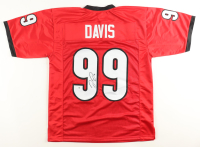 Jordan Davis Signed Jersey (JSA) at PristineAuction.com