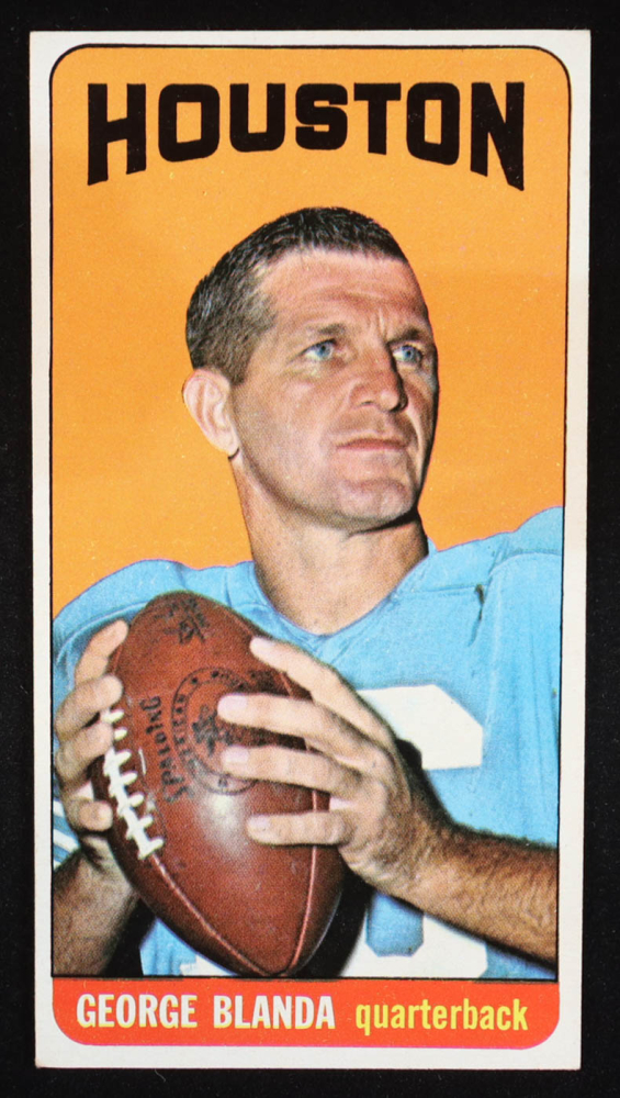 George Blanda 1965 Topps #69 SP