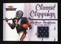 Walter Payton 2002 Fleer Throwbacks Classic Clippings #11 at PristineAuction.com